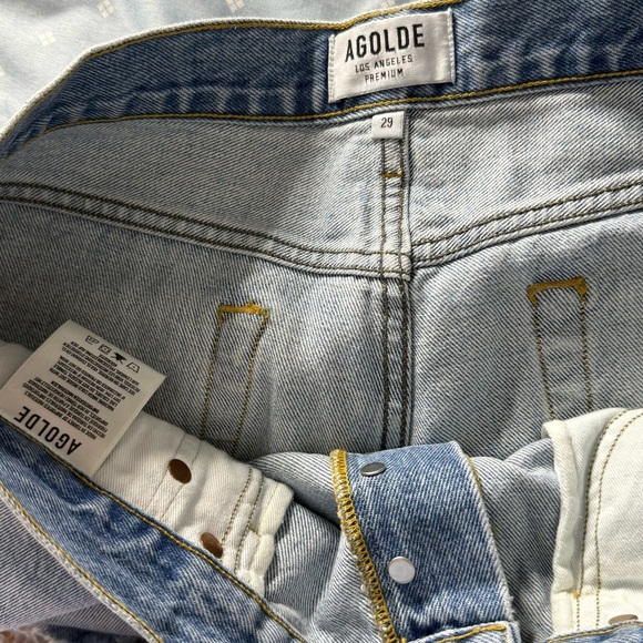AGOLDE Parker Vintage Cut Off Short - Picture 4 of 10